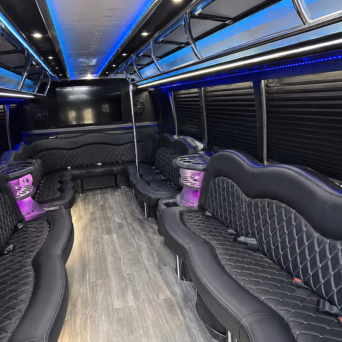 bachelorette party buses and bridal shuttle packages in waterbury
