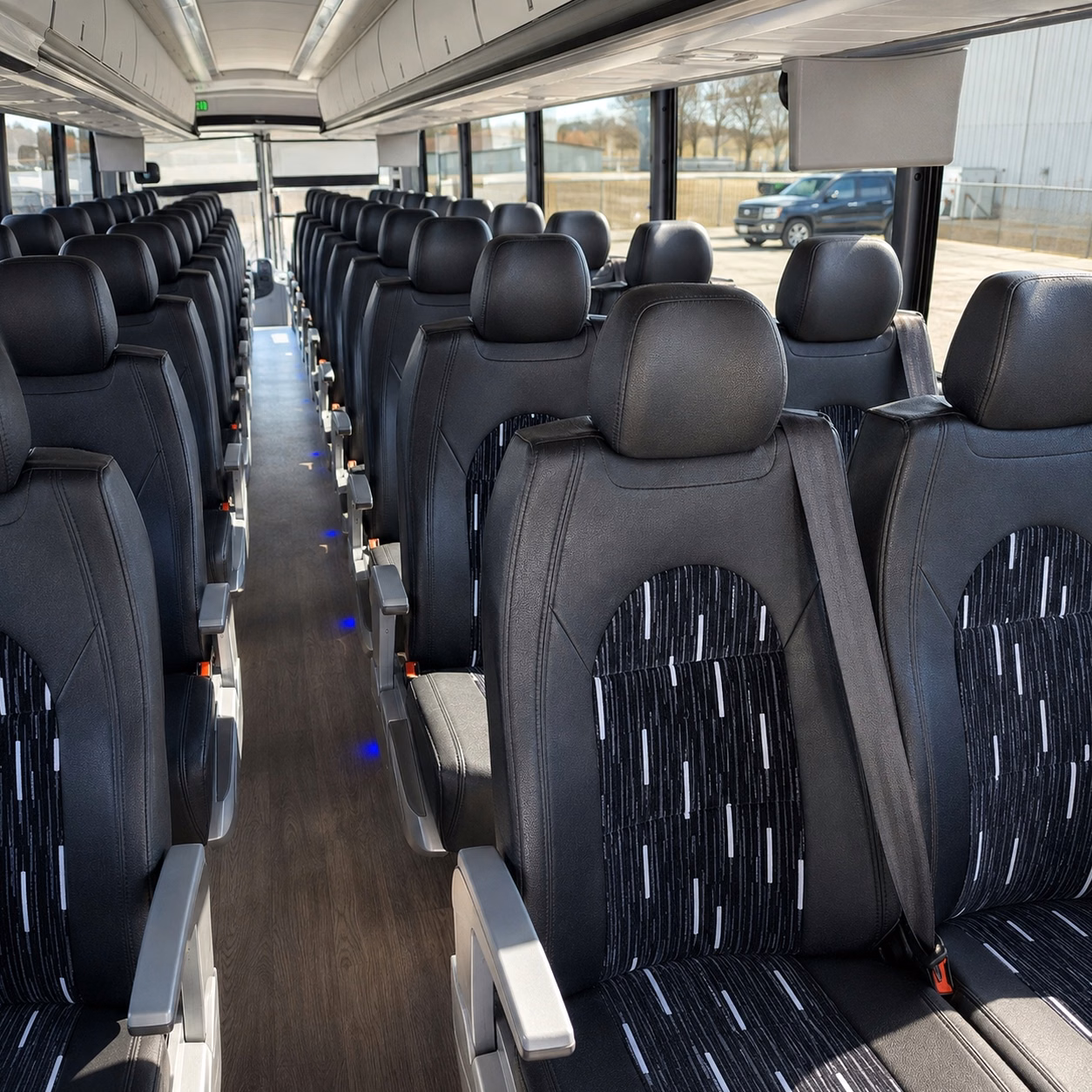 buses in minutes instead of days