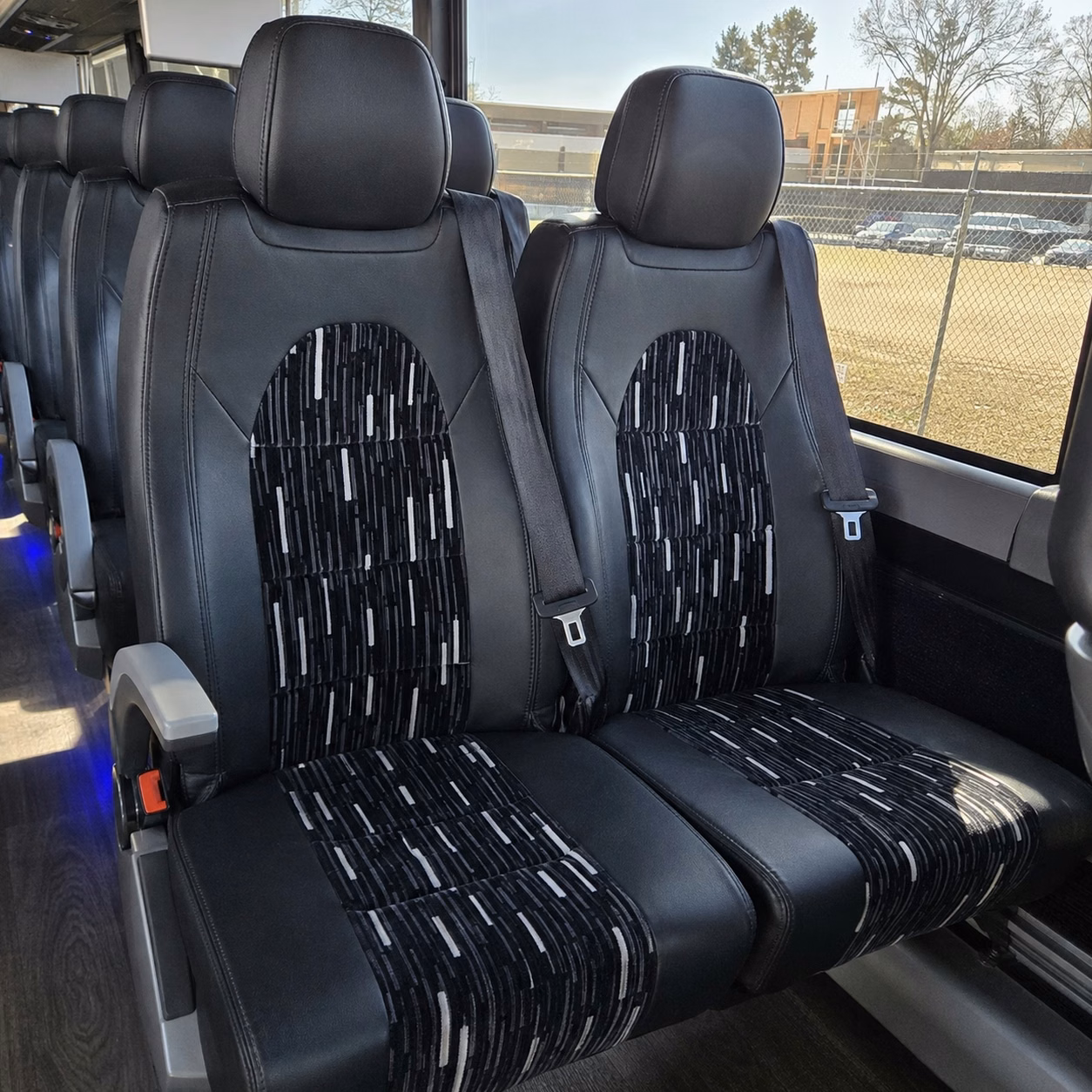 charter bus rentals for concerts private events in waterbury