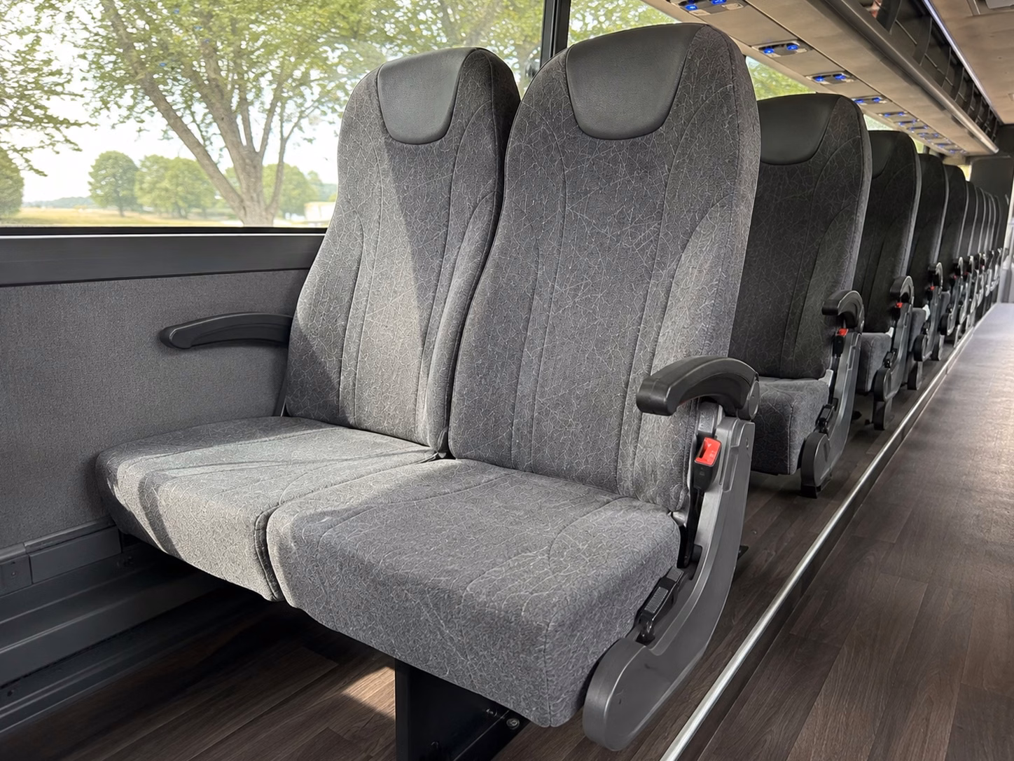 charter bus rentals for uconn huskies fan groups departing from waterbury