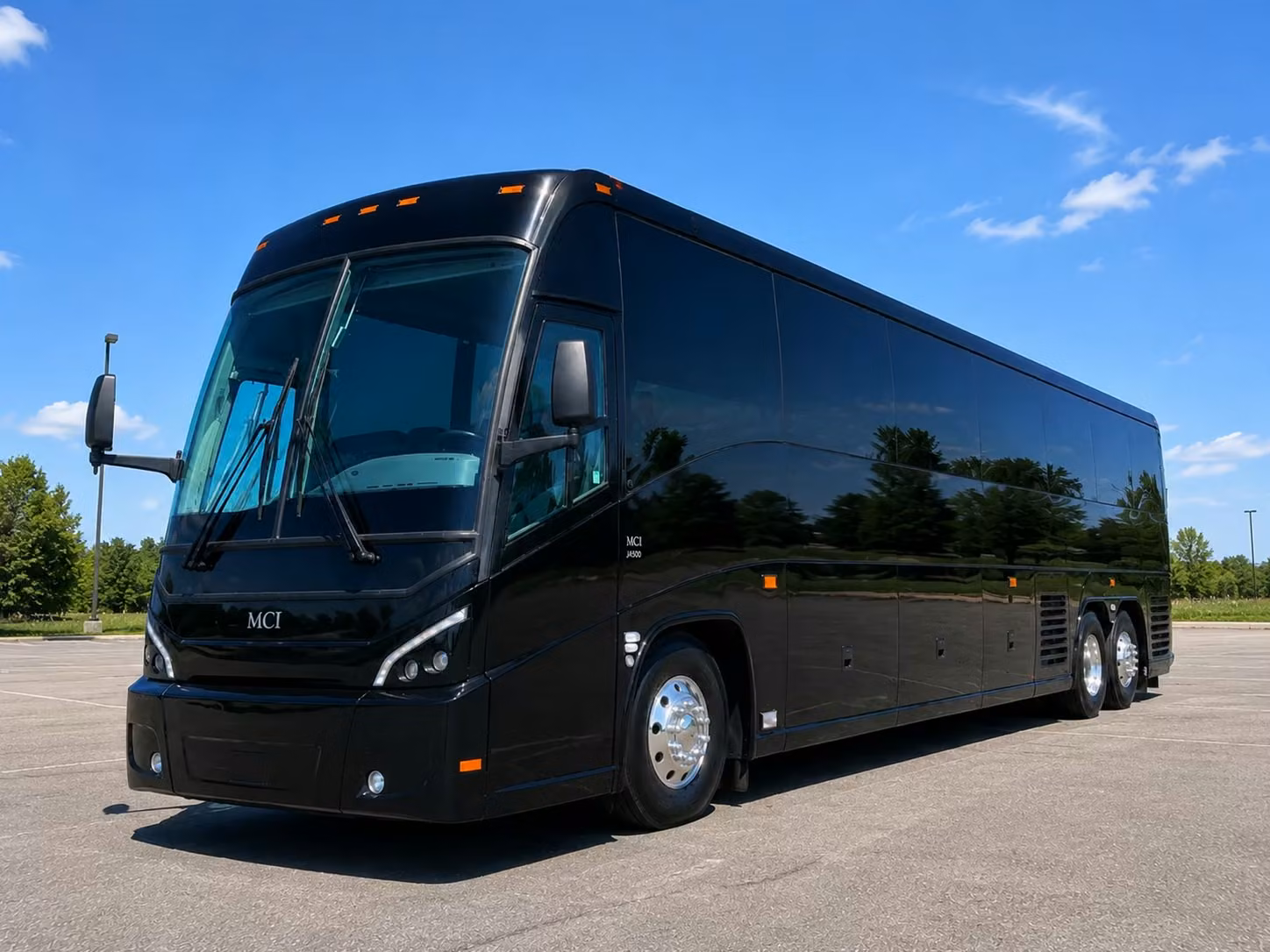 charter buses for large waterbury prom groups traveling together