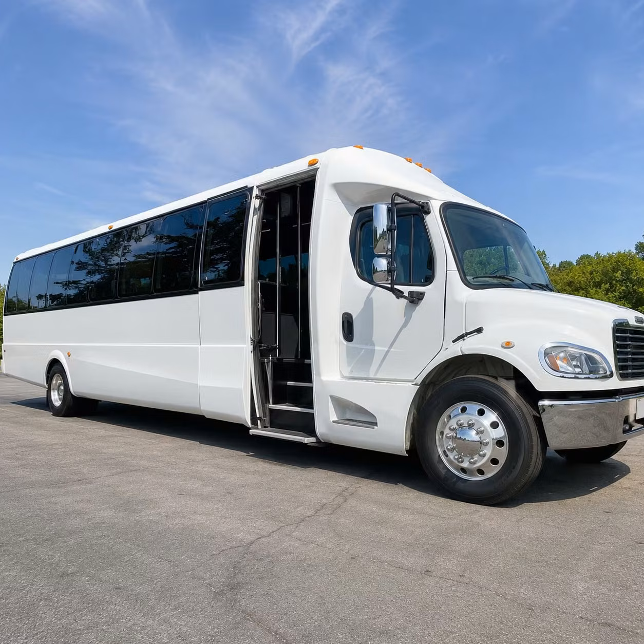 minibus rentals for smaller waterbury prom groups