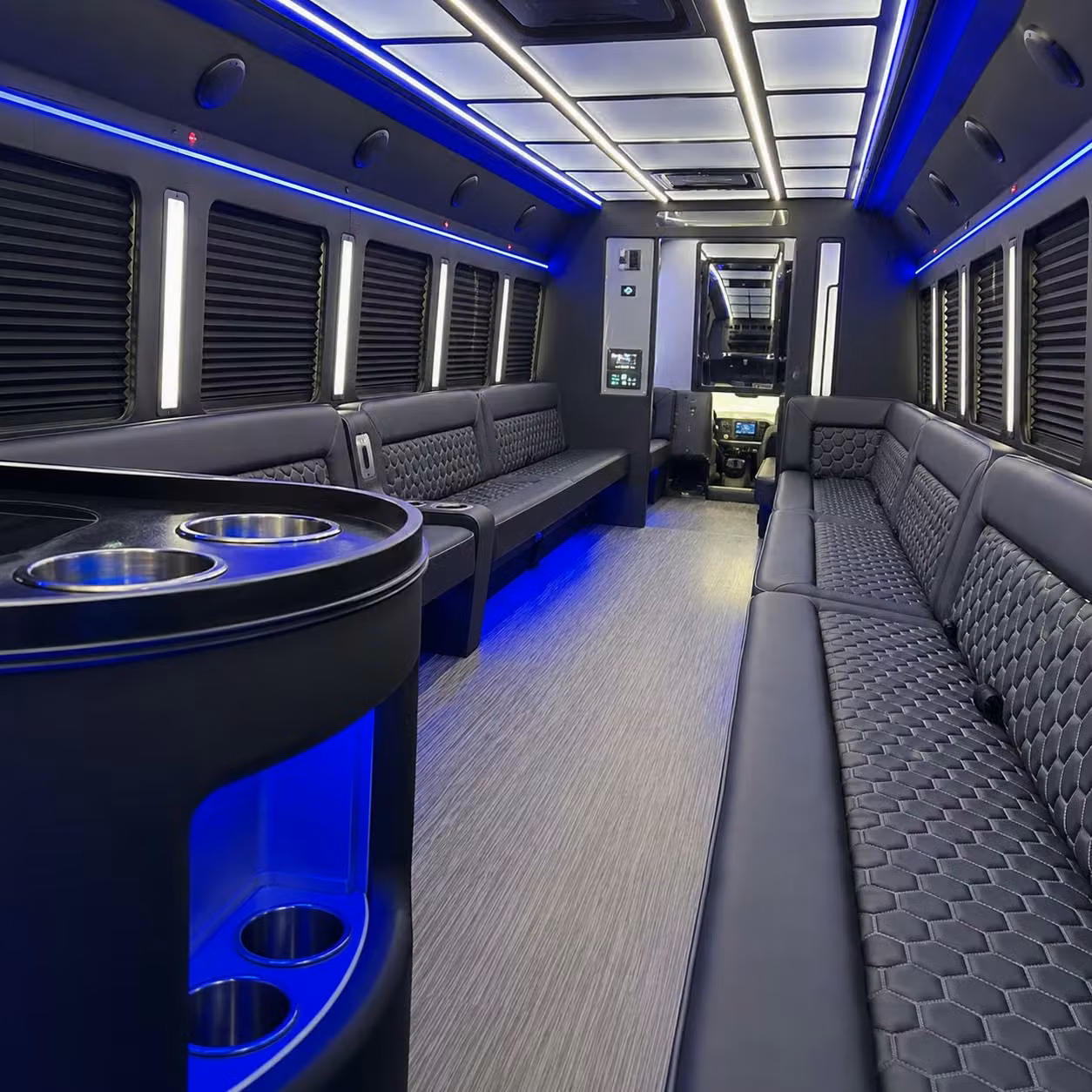 party bus inside