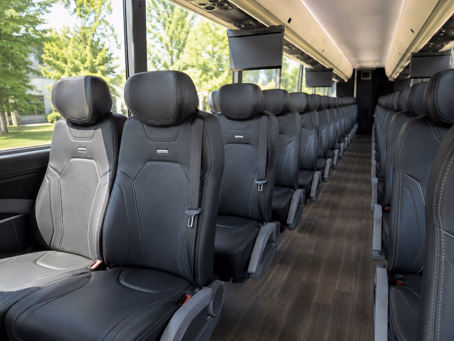 waterbury airport transfer charter bus rentals
