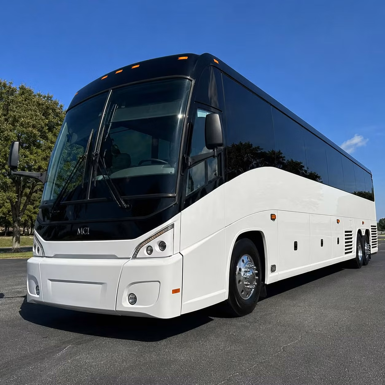 you re never limited to one fleet when booking waterbury church bus rentals