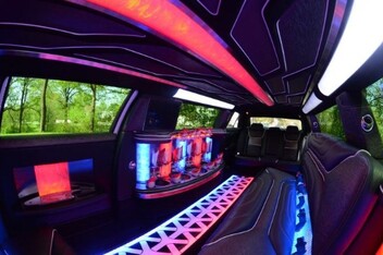 Waterbury Limousine Inside