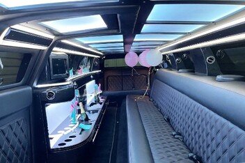 Waterbury Limousine Interior