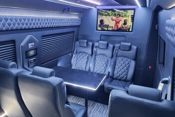 Waterbury Sprinter Van Interior